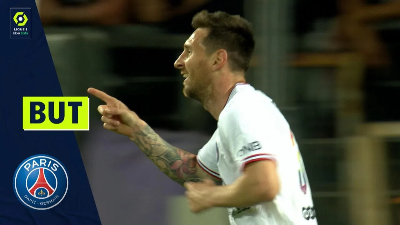 But Lionel MESSI (20' – PSG) MONTPELLIER HSC – PARIS SG