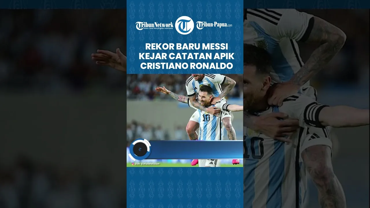 Kejar Catatan Apik Cristiano Ronaldo, Lionel Messi Catat