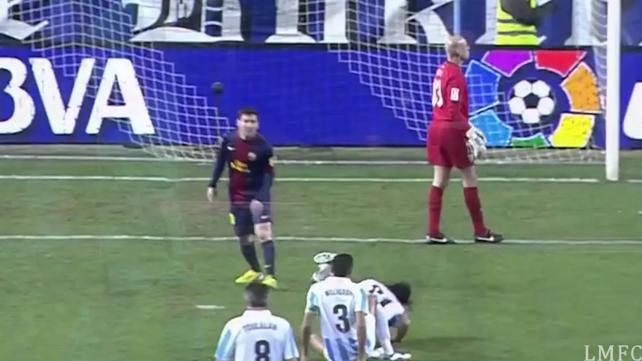 Lionel Messi – Panna Monster (HD)