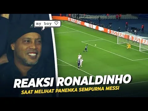 “Itu Baru Murid Saya” Lihatlah Reaksi Bahagia Ronaldinho