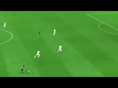 Leo Messi first goal to PSG (PSG – Manchester City)