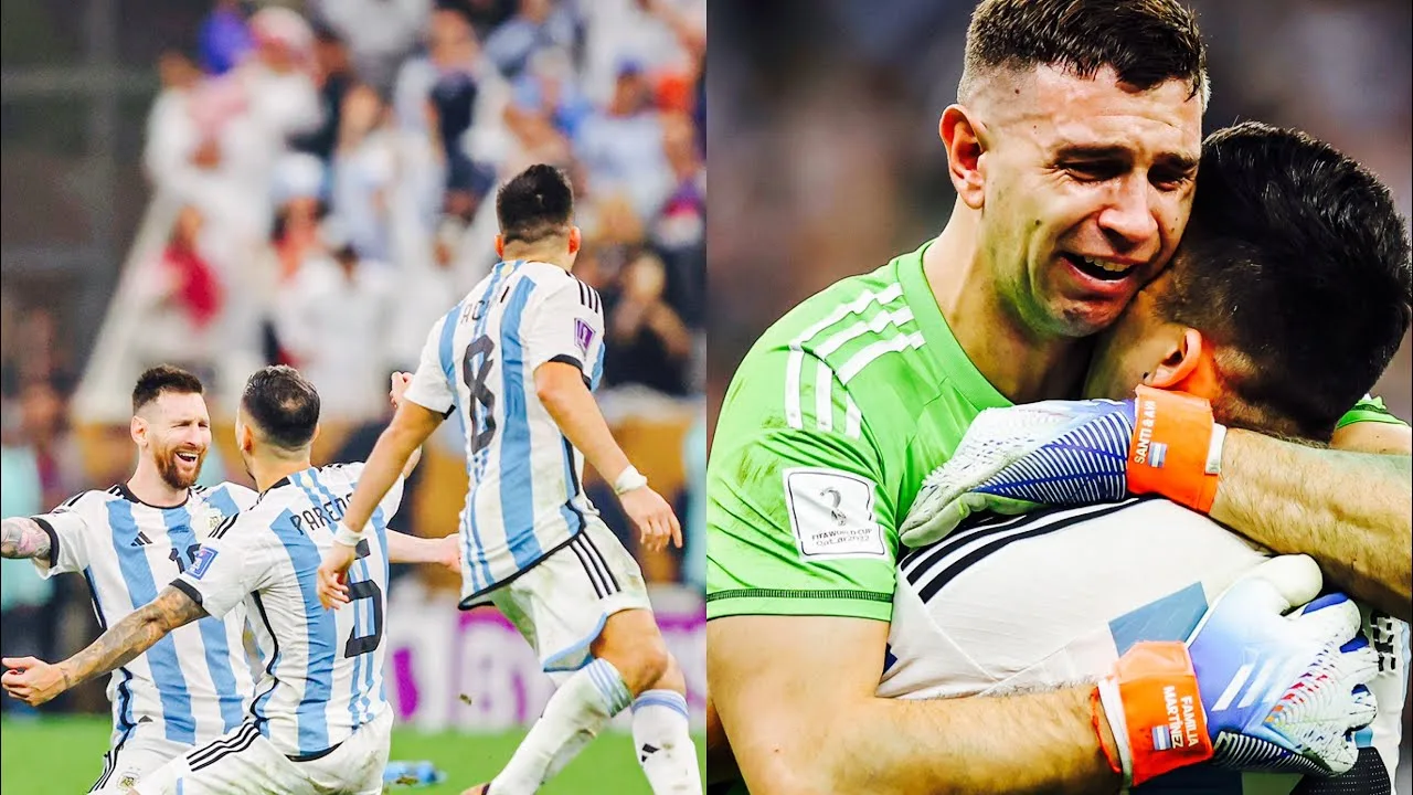 Lionel Messi EMOTIONAL CELEBRATION After WORLD CUP FINAL vs