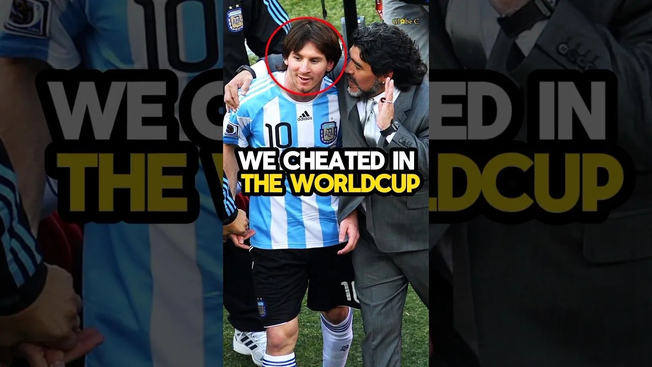 Le jour de l’Argentine a triché dans la Coupe du monde #football