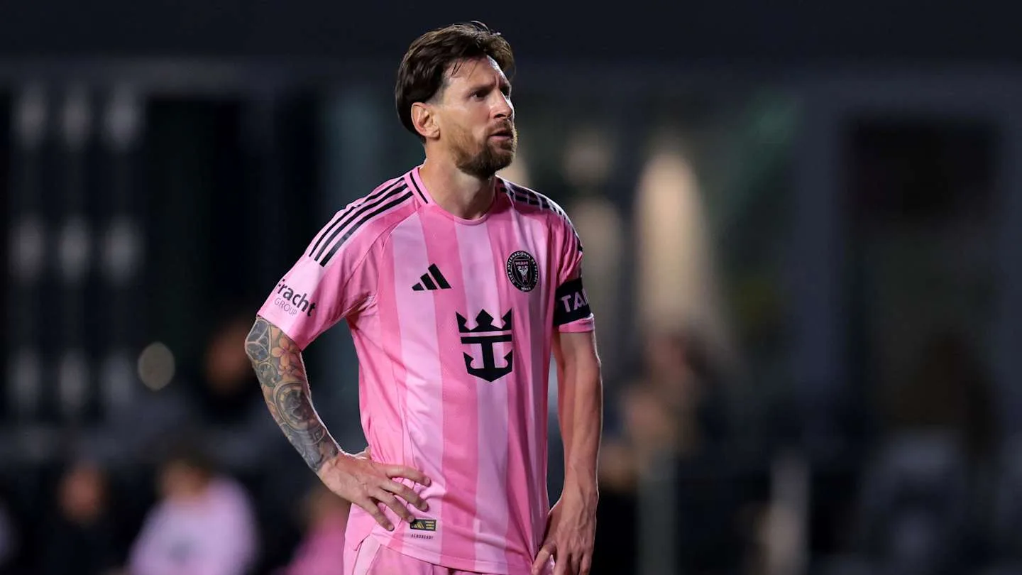 Pourquoi Lionel Messi n’a-t-il pas joué pour Inter Miami contre Charlotte?