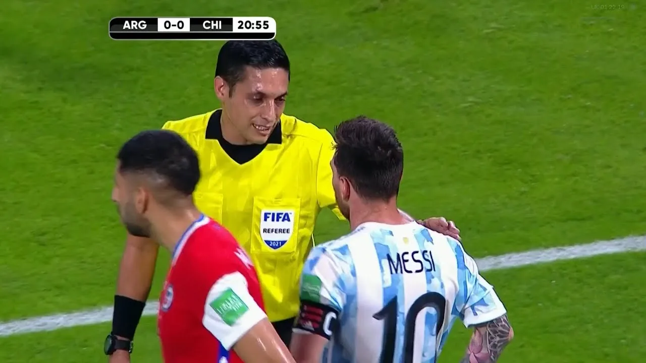Lionel Messi vs Chile (World Cup Qualifiers) 2021 English