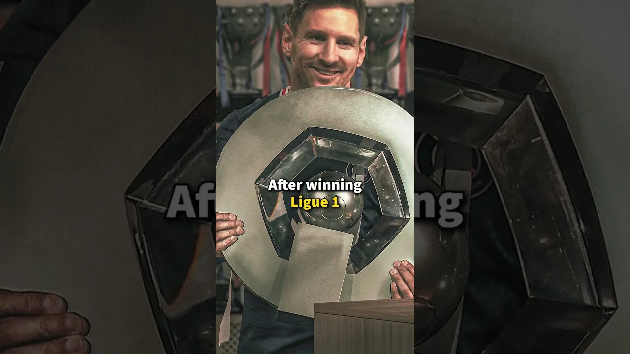 Lionel Messi Has now COMPLETED Football