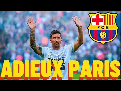 LE BARÇA AURAIT PRIS UNE DÉCISION POUR LIONEL MESSI
