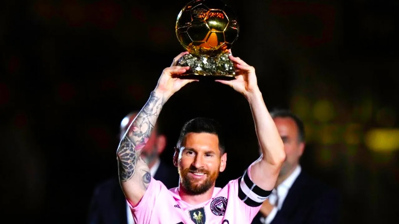 Lionel Messi Presents Ballon d’Or – Inter Miami vs New York