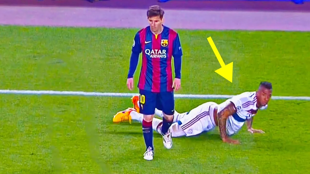 The Day Lionel Messi Outclassed Bayern Munich Alone !