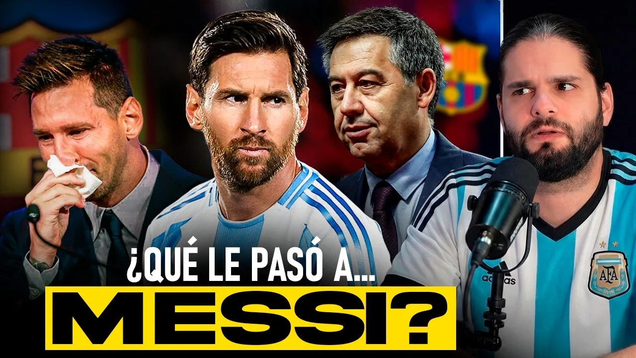 Le JOUEUR qui A CHANGÉ L’HISTOIRE | Messi | Documentaire