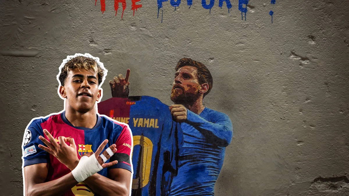 Lamine Yamal est vraiment le nouveau Lionel Messi