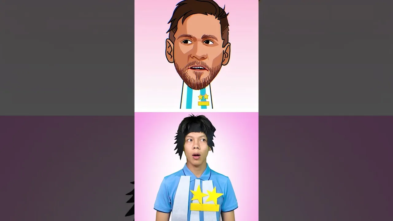 OC Lionel Messi Sprunki 4 Phase 3 Incredibox dans la vie réelle. #sprunki #incrediboxsprunki