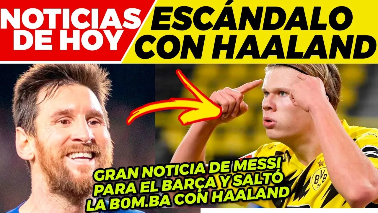 GRAN NOTICIA de LEO MESSI  ESCÁNDALO en la OPERACIÓN