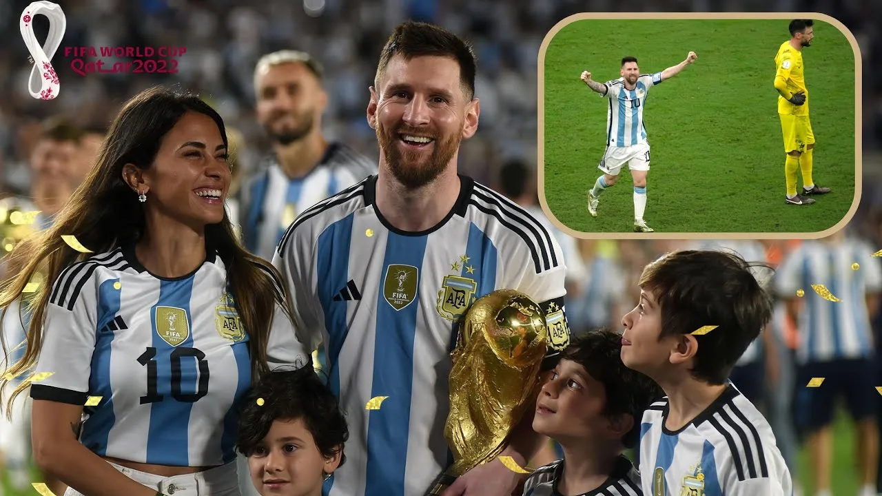 The Day Lionel Messi Completed the Football
