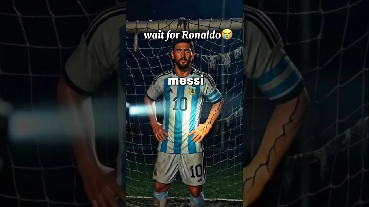 J’ai trouvé Ronaldo, Lionel Messi, Neymar Jr. et Kylian Mbappé dans un stade abandonné 😱#shorts