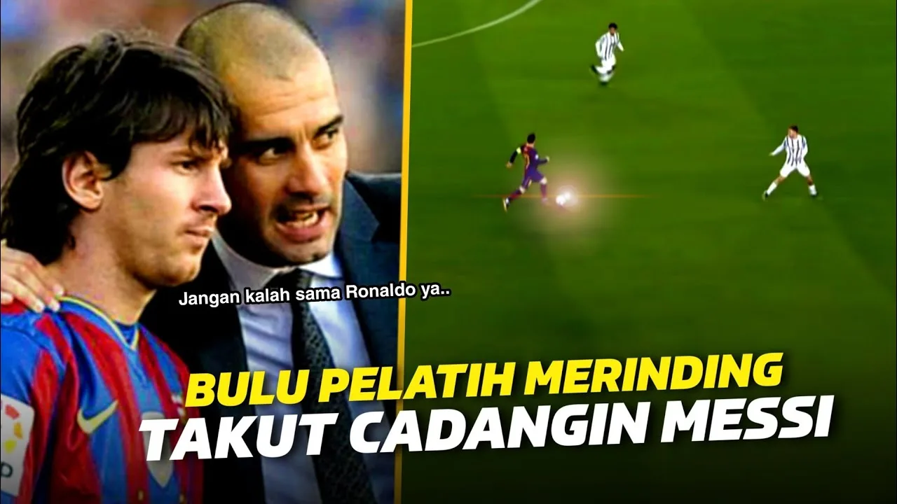 KEAJAIBAN TUHAN  Momen 6x Lionel Messi Merubah Jalannya