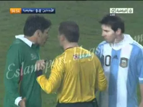 Lionel Messi Vs Ronald Raldes – (Argentina × Bolivia)