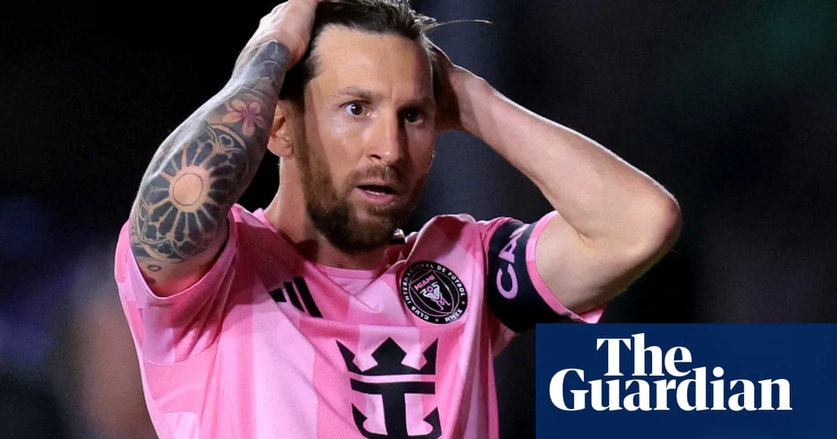 Lionel Messi a été condamné à une amende par MLS après avoir attrapé l’entraîneur adverse par le cou | Lionel Messi