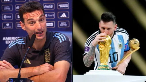 Scaloni confirme : Lionel Messi veut jouer la Coupe du Monde 2026