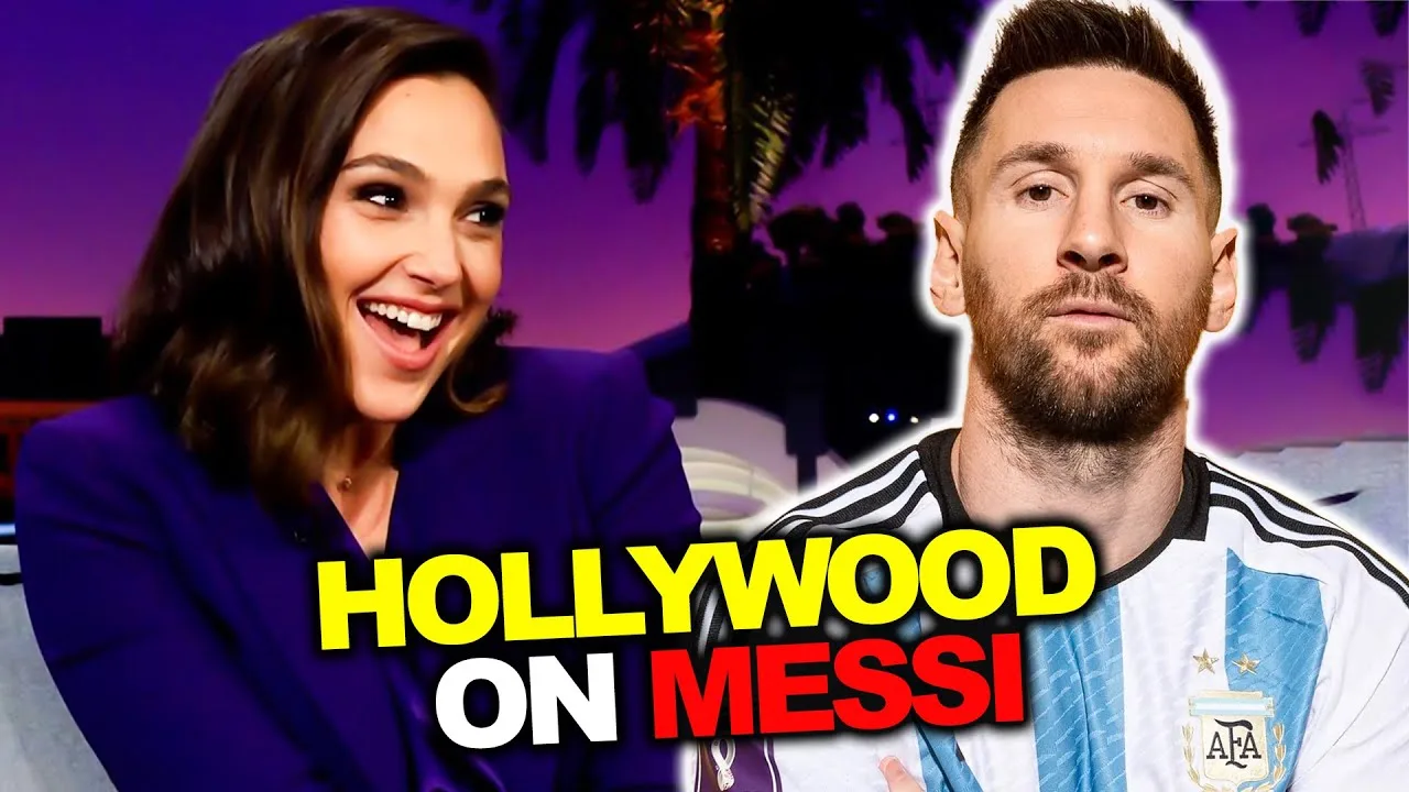 Réaction des célébrités hollywoodiennes sur Lionel Messi