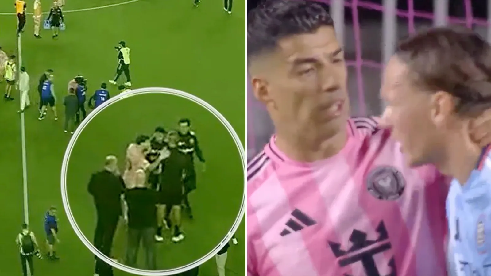Lionel Messi et Luis Suarez ont eu une amende pour avoir «violé» les règles du MLS dans le match d’ouverture de la saison d’Inter Miami