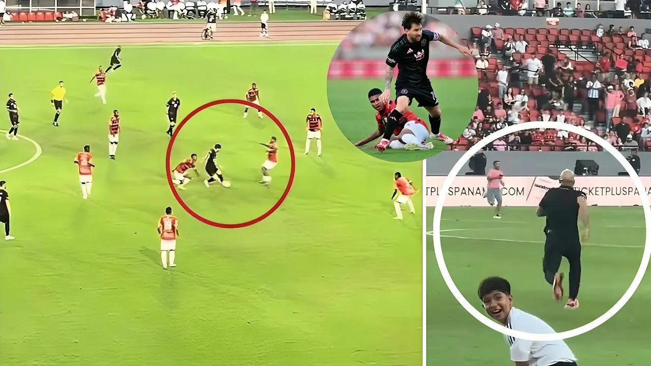 Les fans sont devenus fous après le dribble impossible de Messi