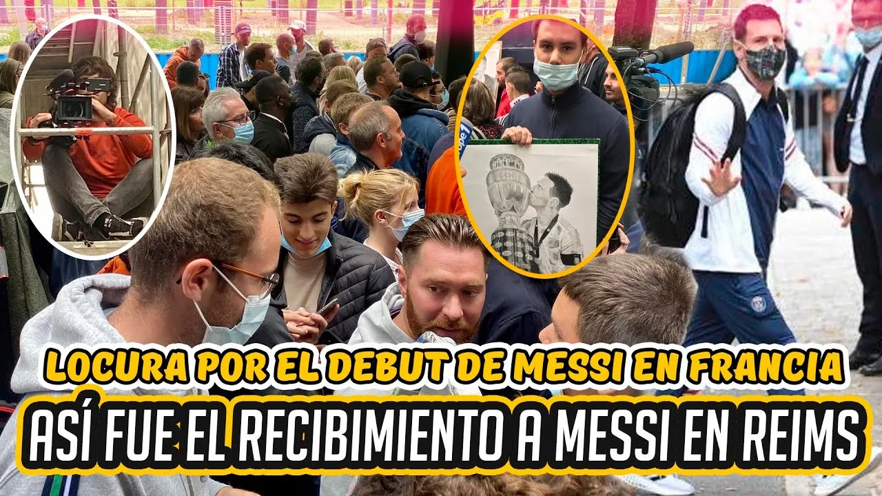 LOCURA en FRANCIA por el DEBUT DE LEO MESSI, ASÍ FUE el