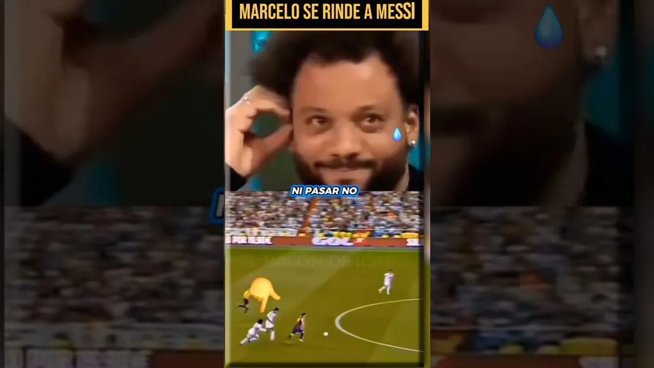 💥MARCELO SE RINDE A MESSI con BRONCANO #shorts #fcbarcelona #realmadrid #leomessi