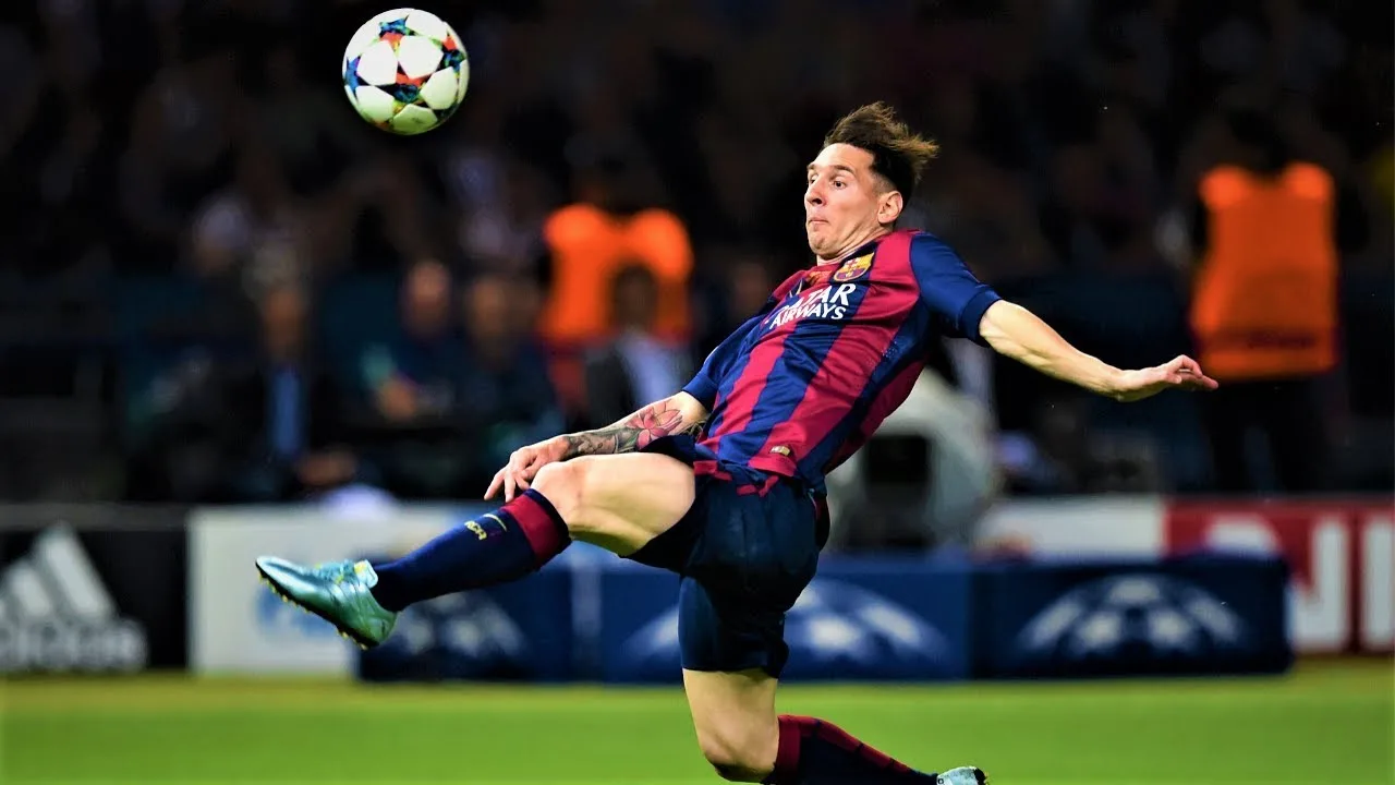 Lionel Messi – Magical Ball Control Skills – HD