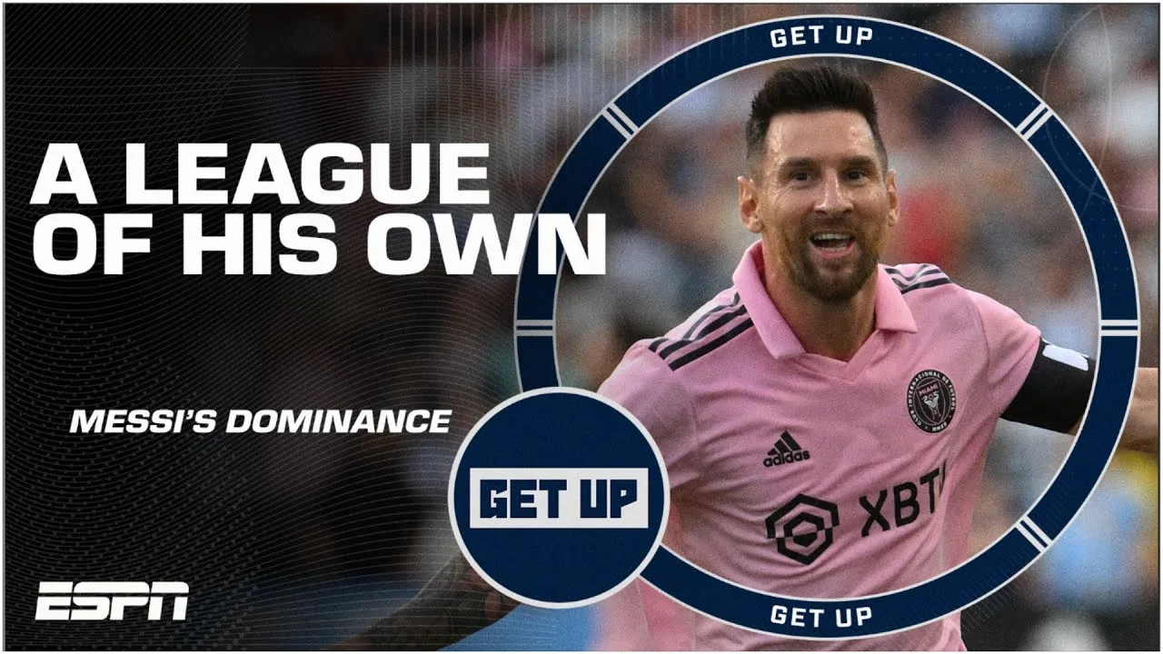 Lionel Messi is SO MUCH BETTER than anyone! – Mike Greenberg