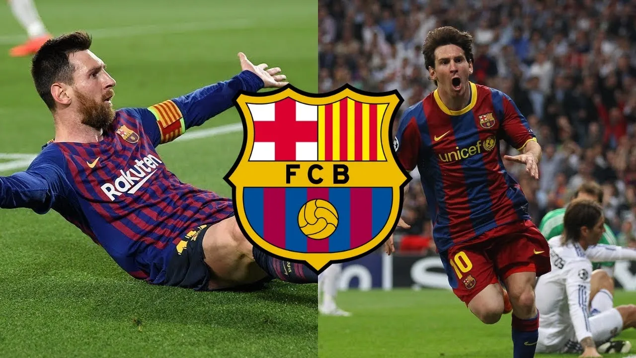 Les 15 plus BEAUX Buts de Lionel Messi au FC Barcelone