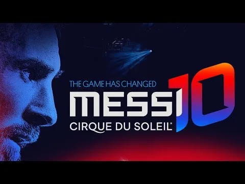 Messi10 by Cirque du Soleil | The Game is About to Start…