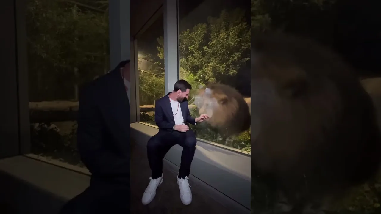 Lionel Messi visite la maison d’Anant Ambani #shorts