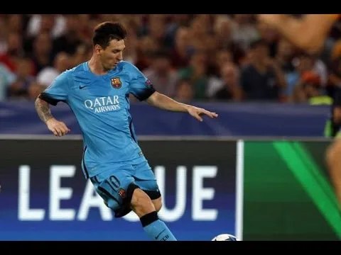 Lionel Messi vs AS Roma Away HD 1080i (UEFA Champions