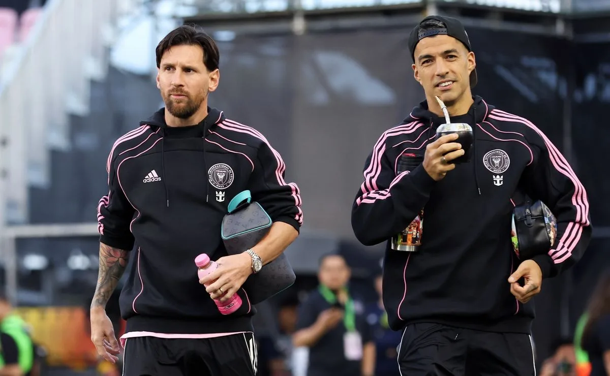 Lionel Messi pourrait subir un revers majeur car Luis Suarez aurait douteux pour Inter Miami contre Minnesota