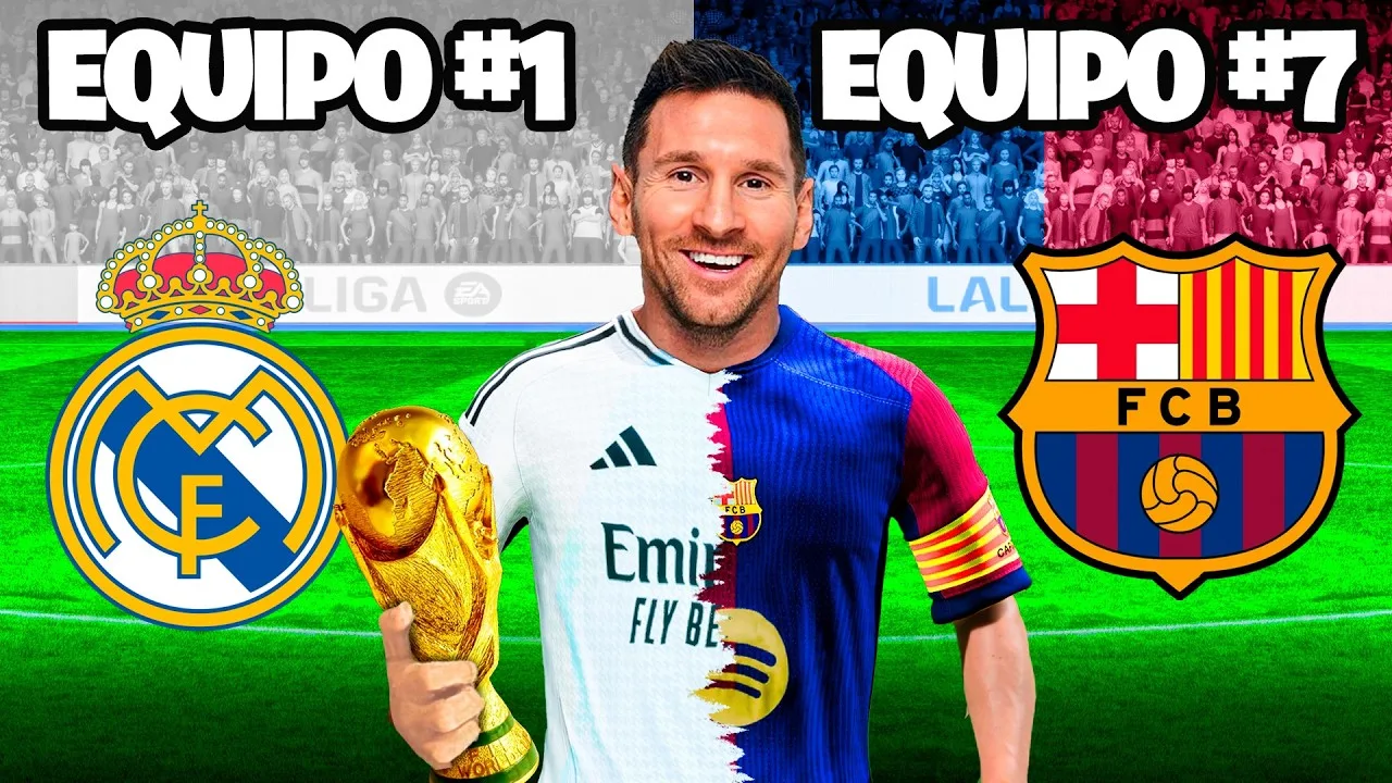 Messi change d’équipe à chaque saison