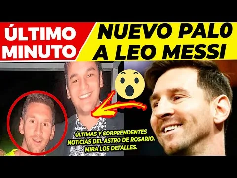 ¡ATENCIÓN!DURO G0L.PE a LEO MESSI  INCERTIDUMBRE en