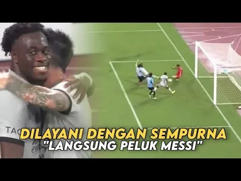 "TERIMAKASIH LEO" Messi Seperti Pahlawan Tak Kasat