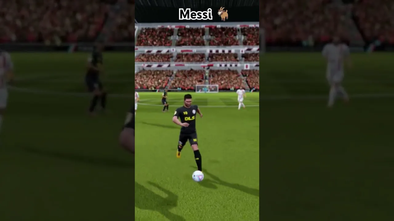 Messi goal 🚀🎆 #youtubeshorts #gaming #football #messi #fifa #leo #leomessi #leonalmessi #messiskills