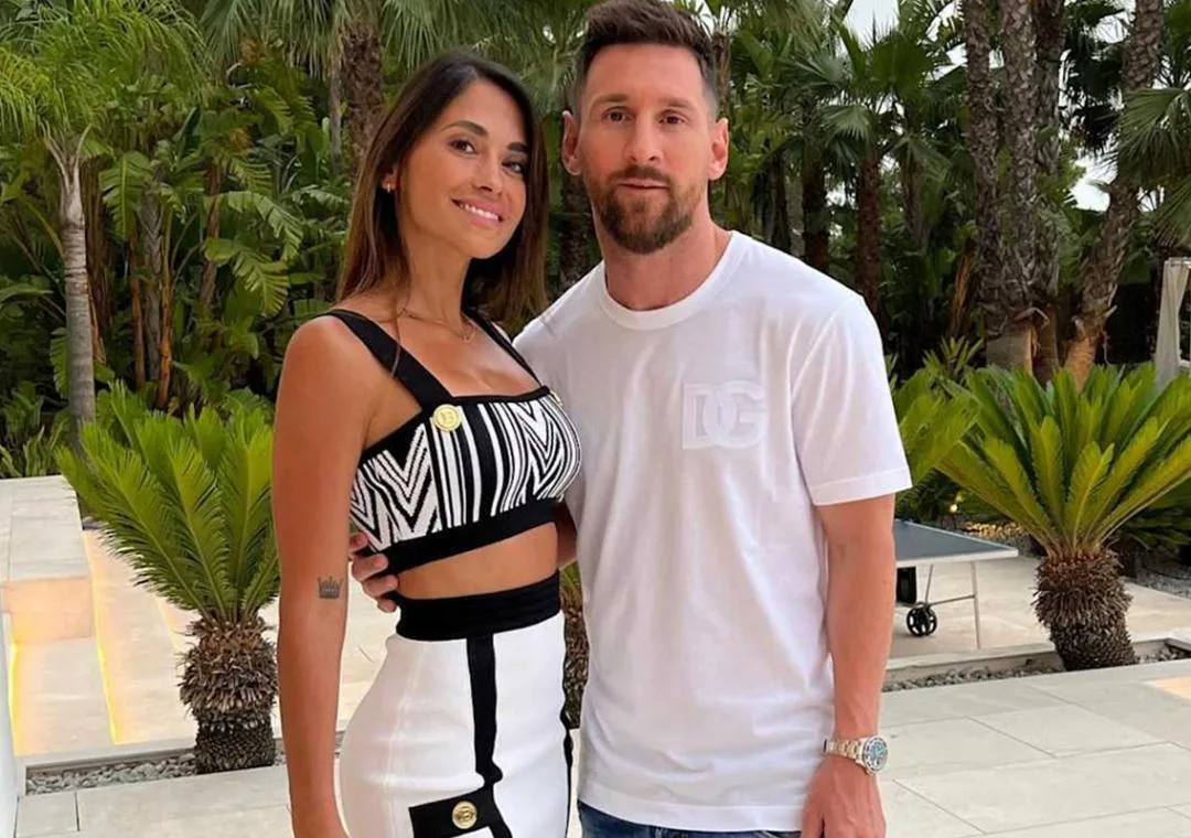 L’épouse de Lionel Messi Antonela Roccuzzo est-elle enceinte? – Inshorts