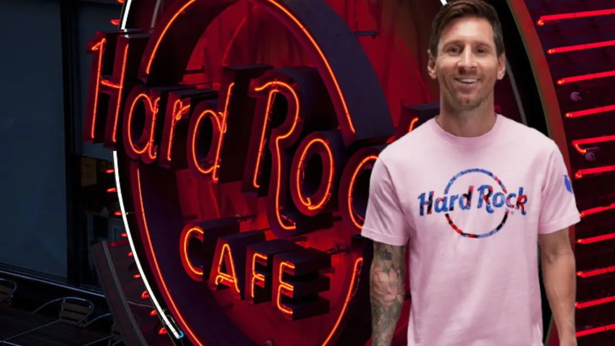 Hard Rock lance Lionel Messi Merchandise! Voici à quoi ça ressemble