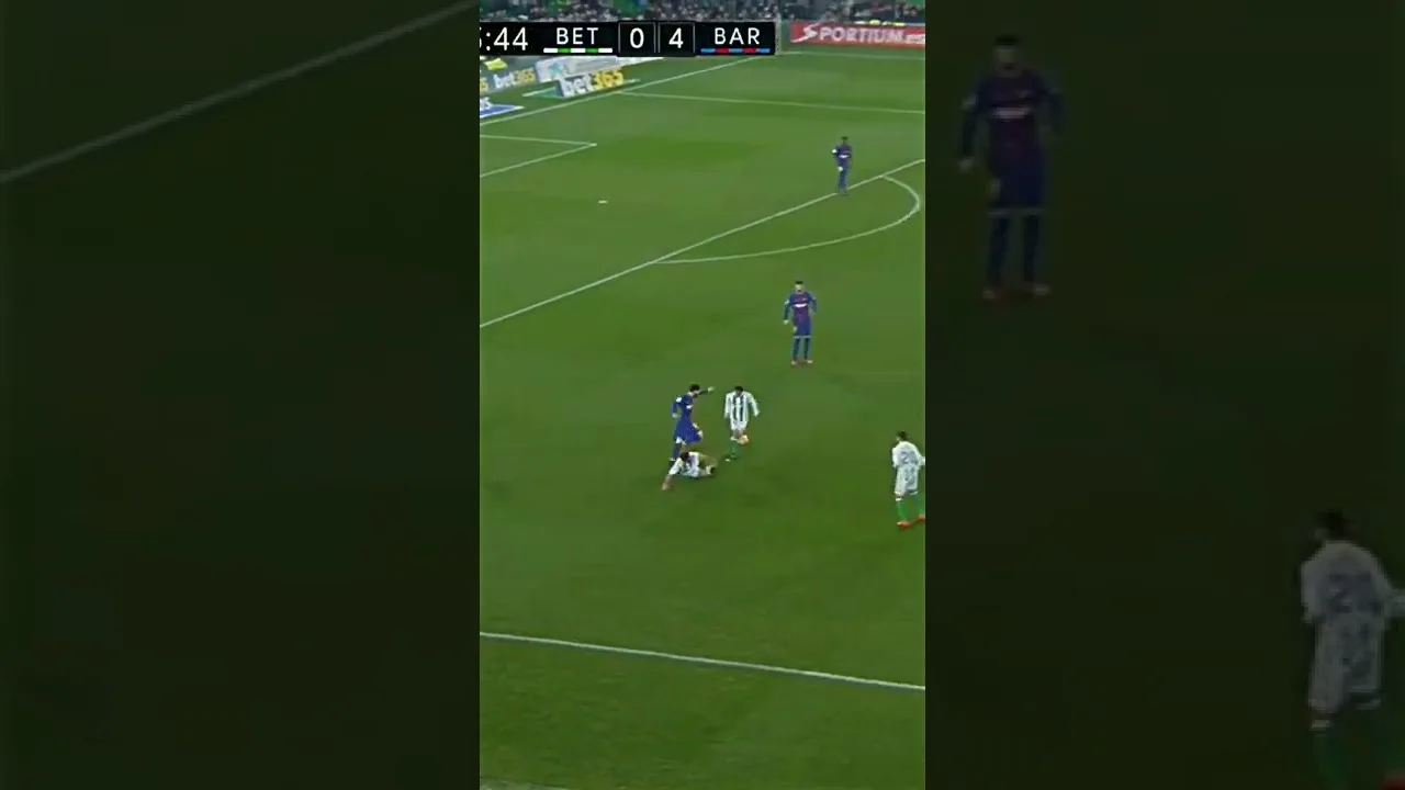 Leo MESSI 10 KinG of Football Dribbling Skills Fc Barcelona
