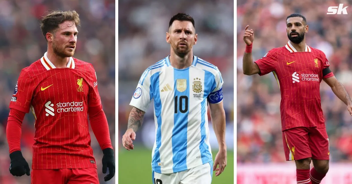 Alexis Mac Allister explique clairement les sentiments après avoir été informé que le coéquipier de Liverpool Mohamed Salah a maintenant égalé le record de Lionel Messi