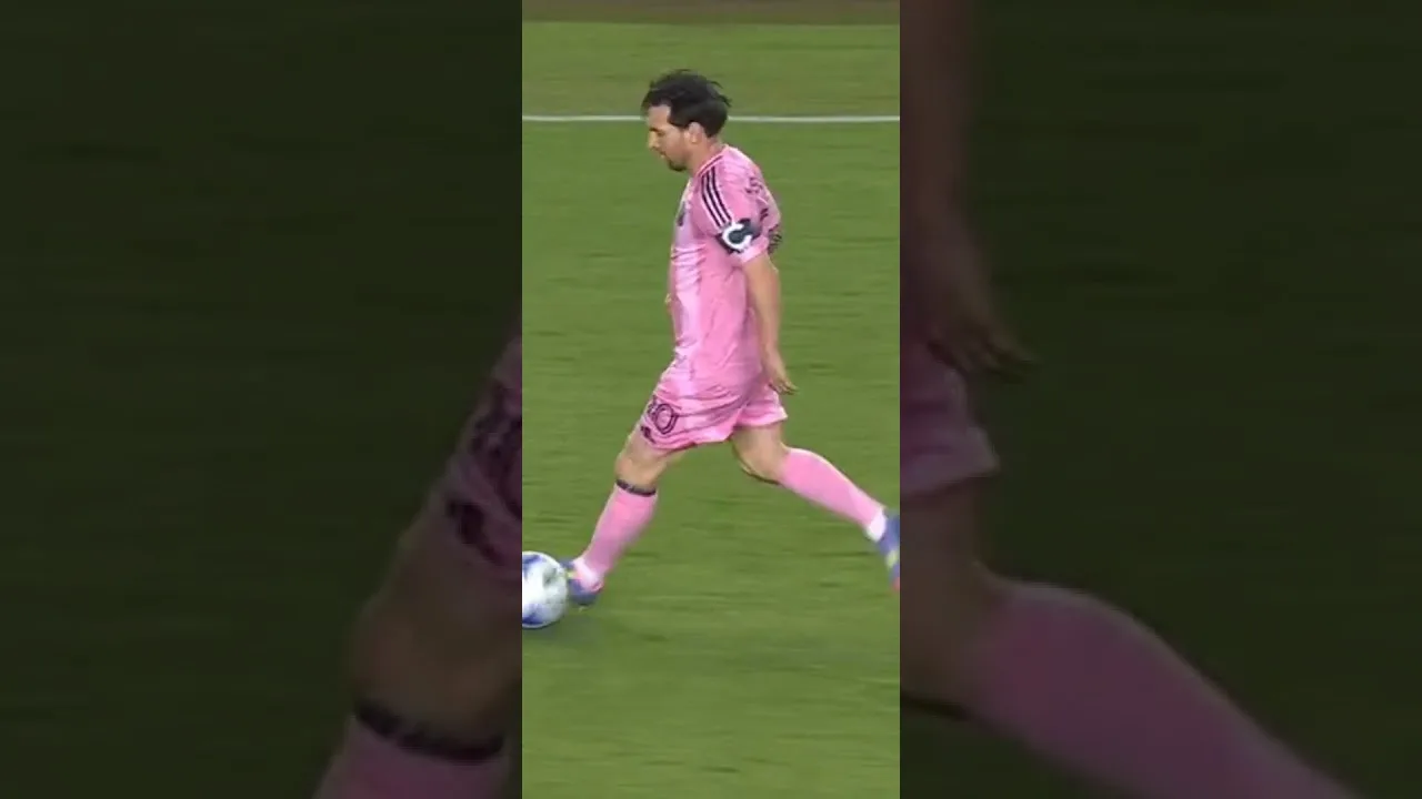 Lionel Messi Invincible Dribble 29/03/2025