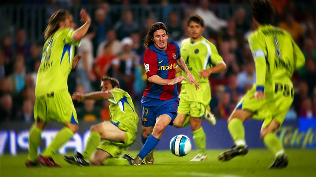 Il Miglior Goal di Lionel Messi ad ogni Età (17-33) HD
