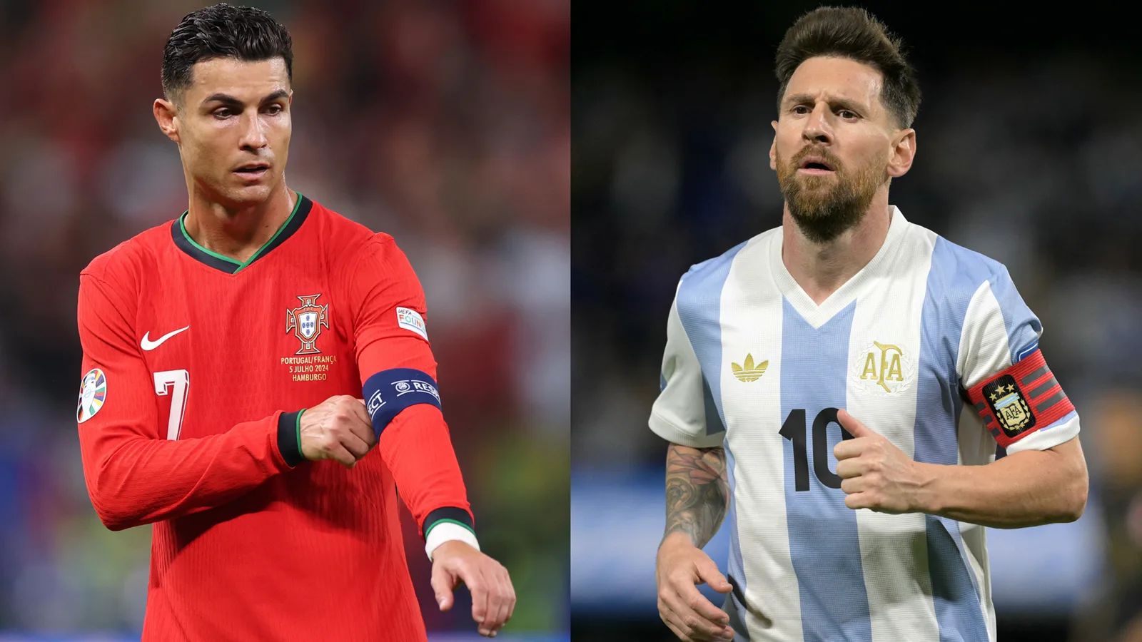 Cristiano Ronaldo insiste sur le fait qu’il a une «affection» pour l’éternel rival de chèvre Lionel Messi en tant que superstar portugaise explique comment il s’est lié à la sensation argentine