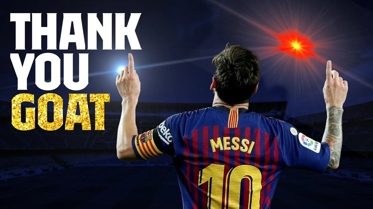 Thank you, Leo Messi, the Greatest Of All Time | Official FC