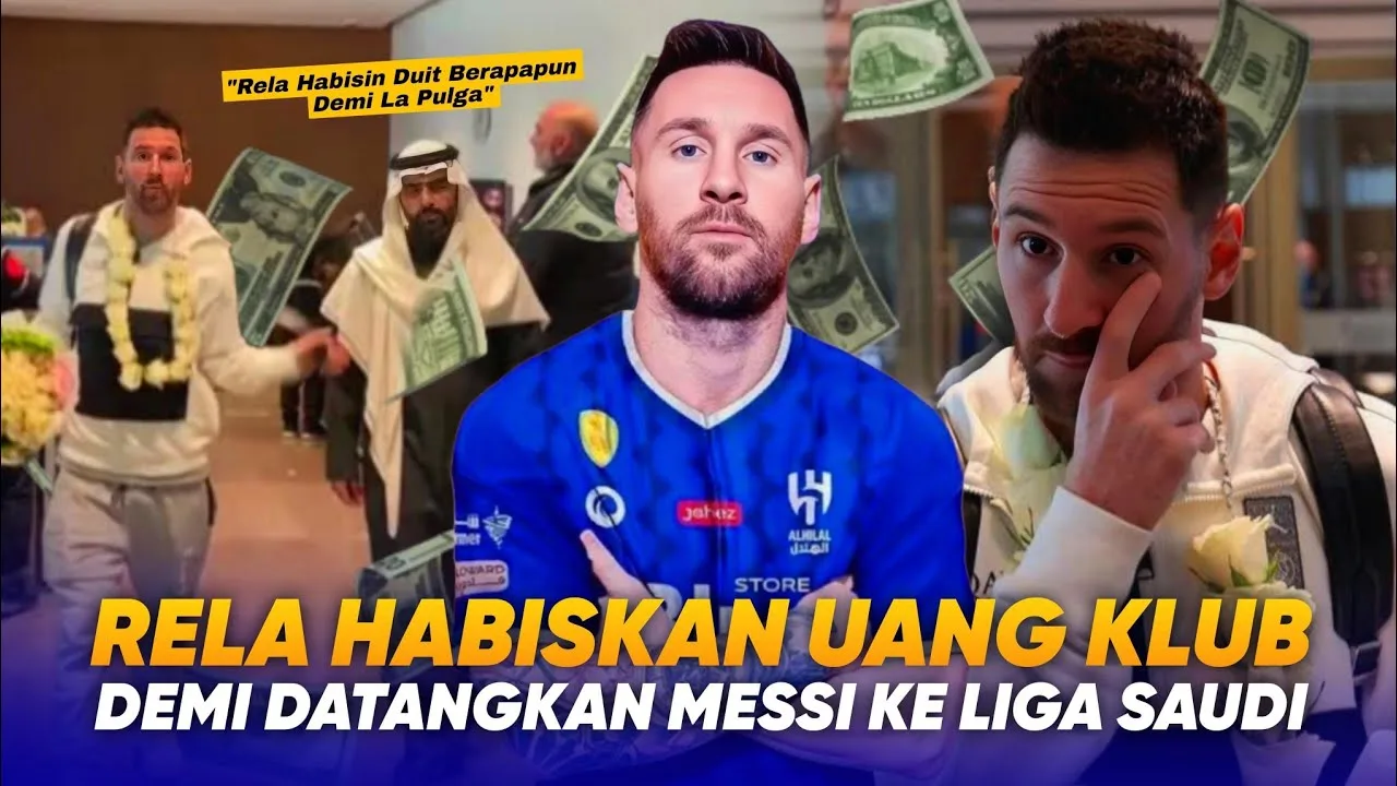 Donc le joueur le plus cher du Moyen-Orient !! Le contrat fou de Leo Messi d’Al Hilal pour Intermiami a tenté