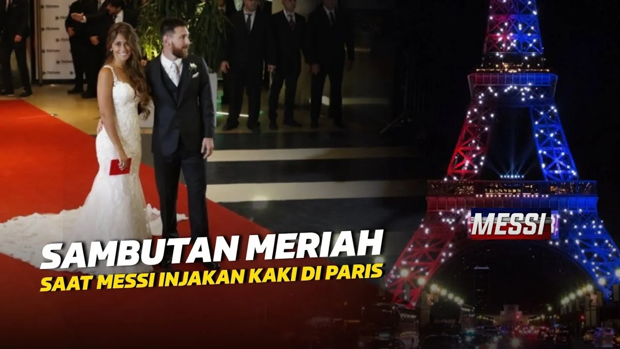 SIAPKAN KARPET MERAHBeginilah Sambutan Klub Paris