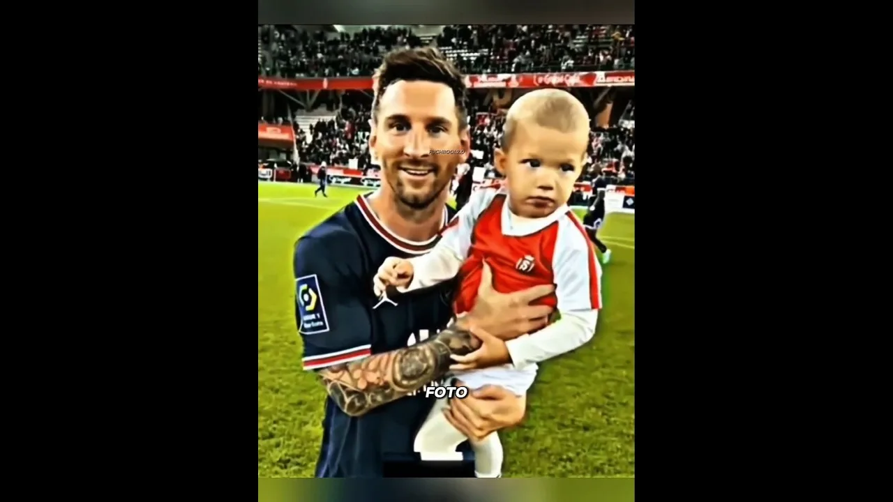 Momentos hermosos y respeto de Lionel Messi. La única y verdadera cabra 🔥